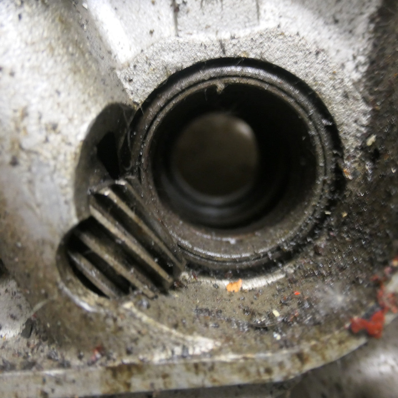 ,BSA C15 Crankcases, for restoration 1959
