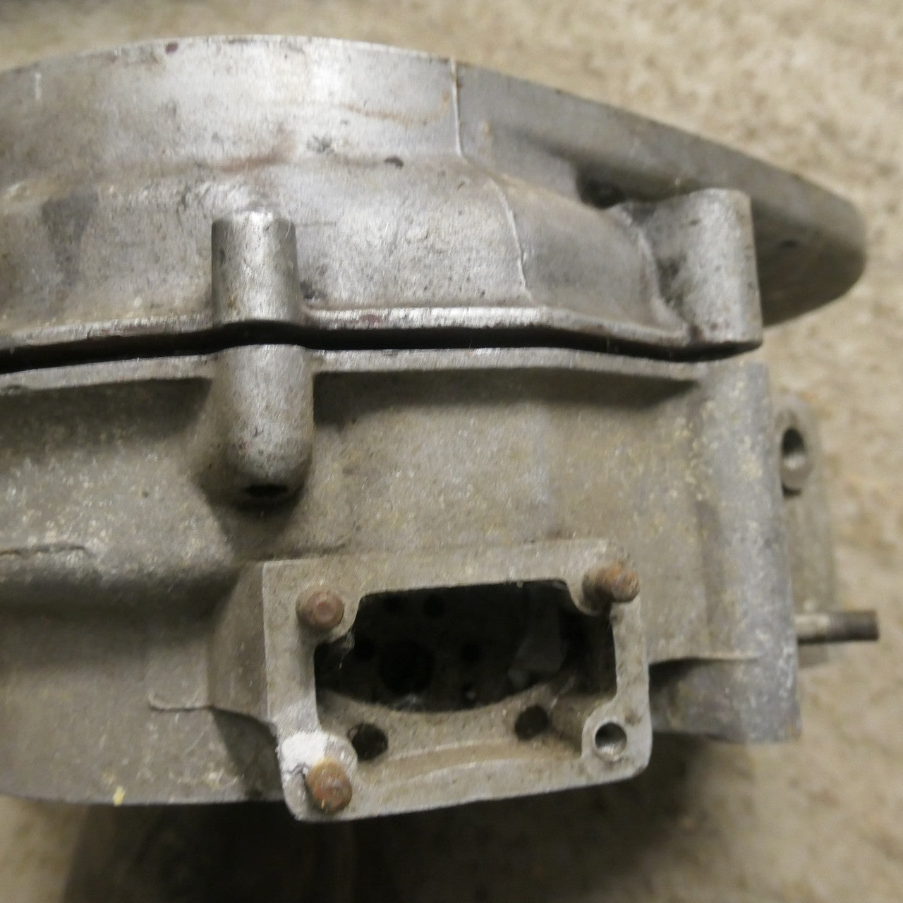 ,BSA C15 Crankcases, for restoration 1959
