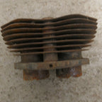 Triumph Twin (Early) ,Iron Barrel,