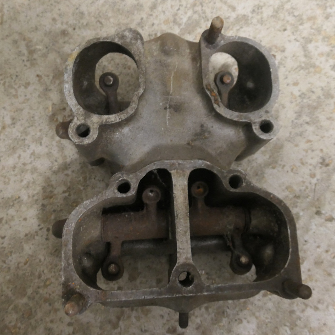 BSA A7 A10 ,Head and Rocker Unit, For Restoration