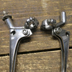 Chrome ,Brake and Clutch Levers, 1 inch diameter fit
