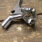 Chrome ,Brake and Clutch Levers, 1 inch diameter fit
