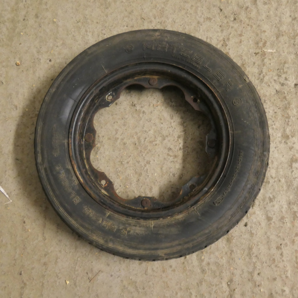 ,Lambretta Wheel, and Tyre For Restoration