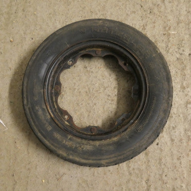 ,Lambretta Wheel, and Tyre For Restoration
