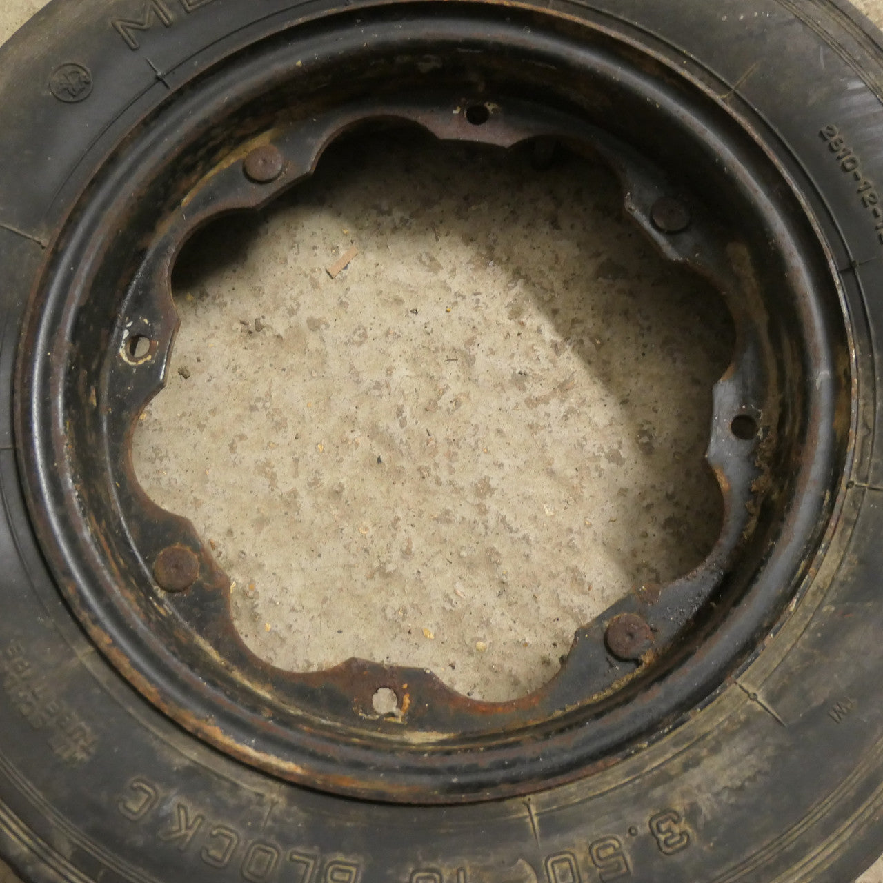 ,Lambretta Wheel, and Tyre For Restoration