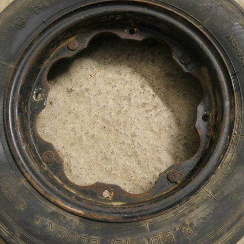 ,Lambretta Wheel, and Tyre For Restoration