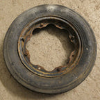 ,Lambretta Wheel, and Tyre For Restoration