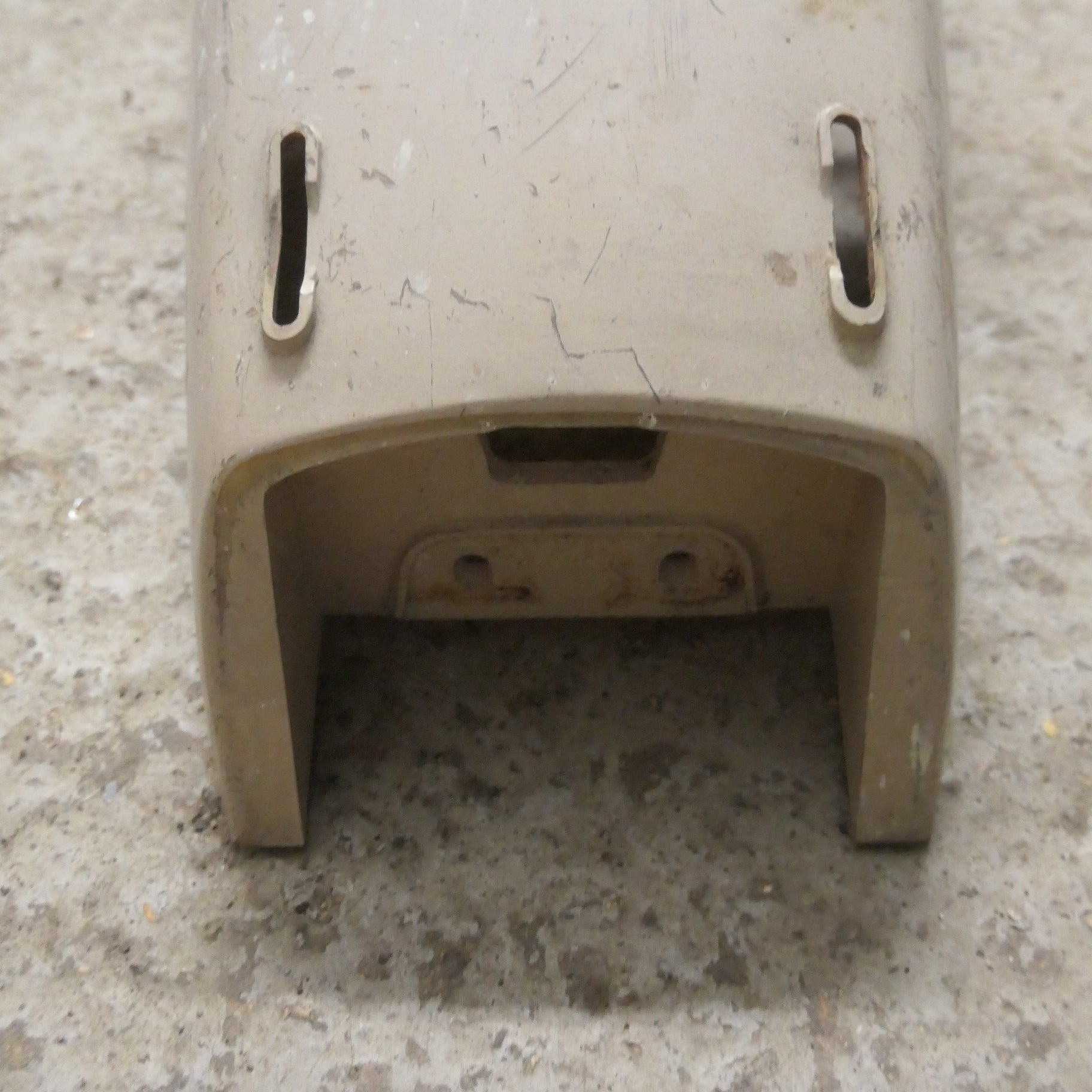 Honda Melody Deluxe, Rear Panel, Mudguard Battery Box for restoration.