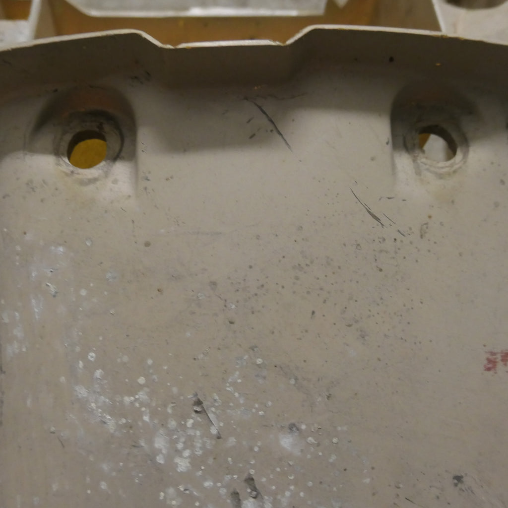 Honda Melody Deluxe, Rear Panel, Mudguard Battery Box for restoration.