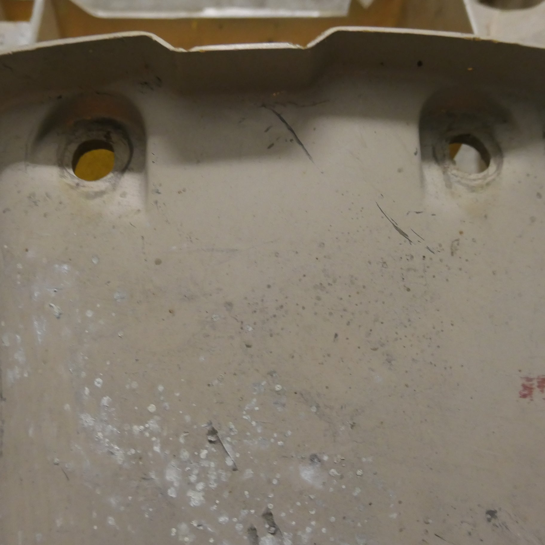 Honda Melody Deluxe, Rear Panel, Mudguard Battery Box for restoration.