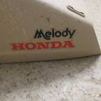 Honda Melody Deluxe, Rear Panel, Mudguard Battery Box for restoration.