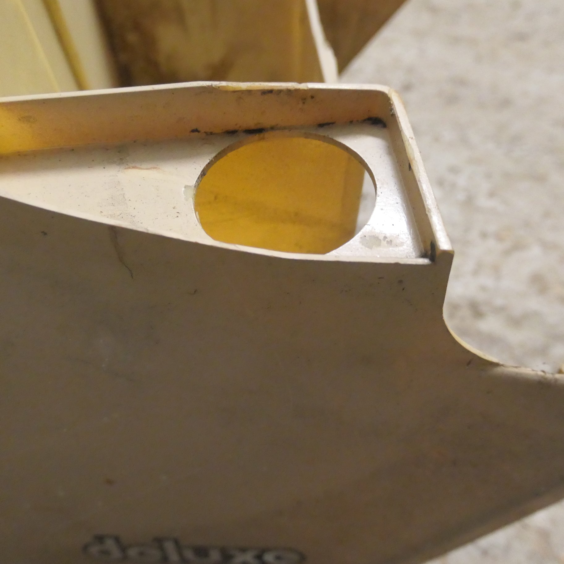 Honda Melody Deluxe, Rear Panel, Mudguard Battery Box for restoration.