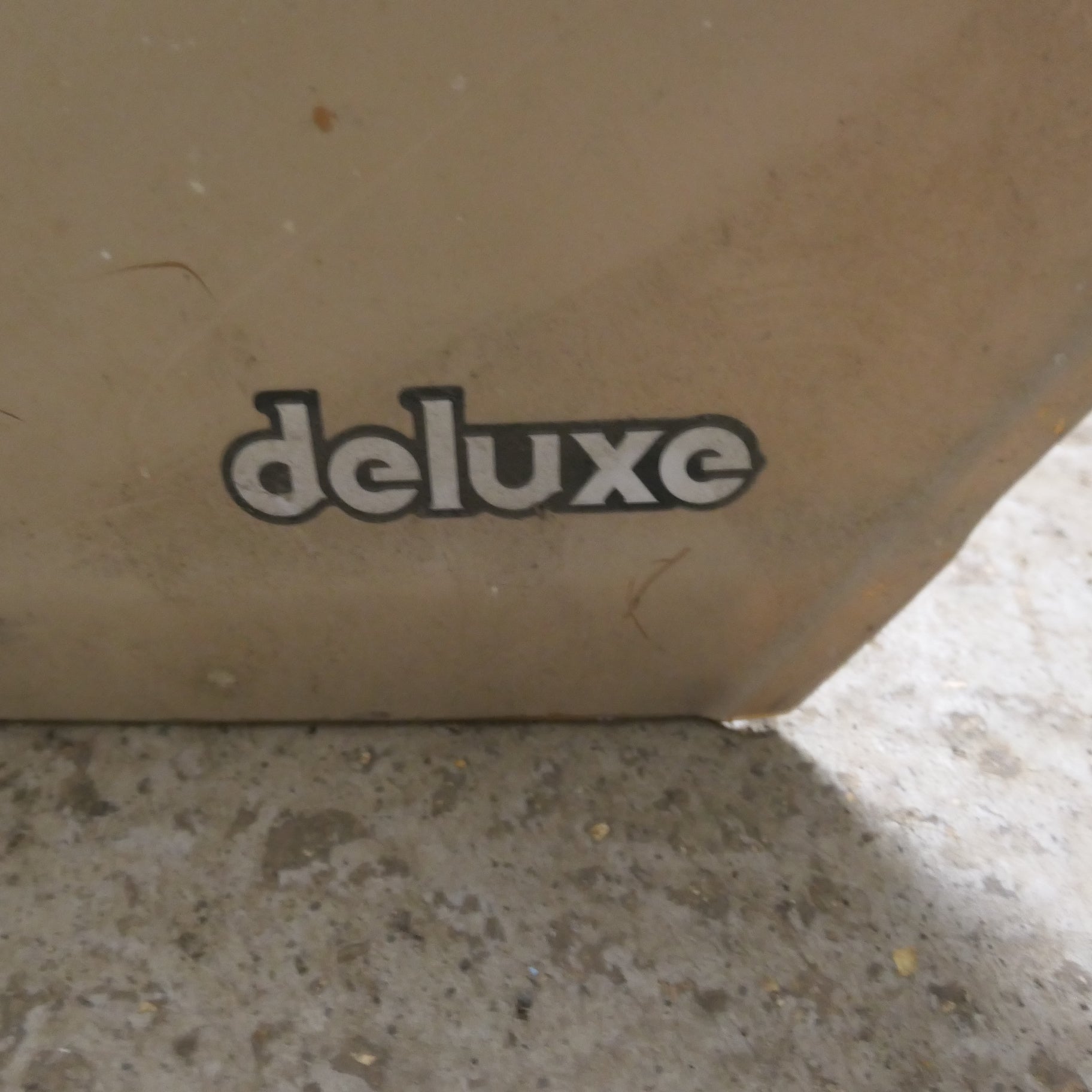 Honda Melody Deluxe, Rear Panel, Mudguard Battery Box for restoration.