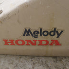 Honda Melody Deluxe, Rear Panel, Mudguard Battery Box for restoration.