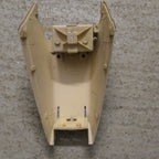 Honda Melody Deluxe, Rear Panel, Mudguard Battery Box for restoration.
