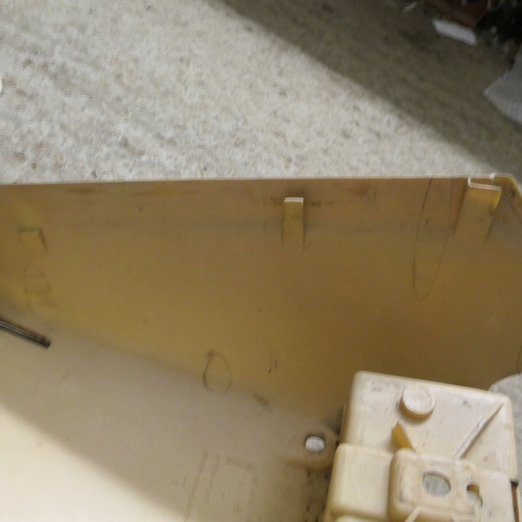 Honda Melody Deluxe, Rear Panel, Mudguard Battery Box for restoration.