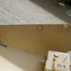 Honda Melody Deluxe, Rear Panel, Mudguard Battery Box for restoration.