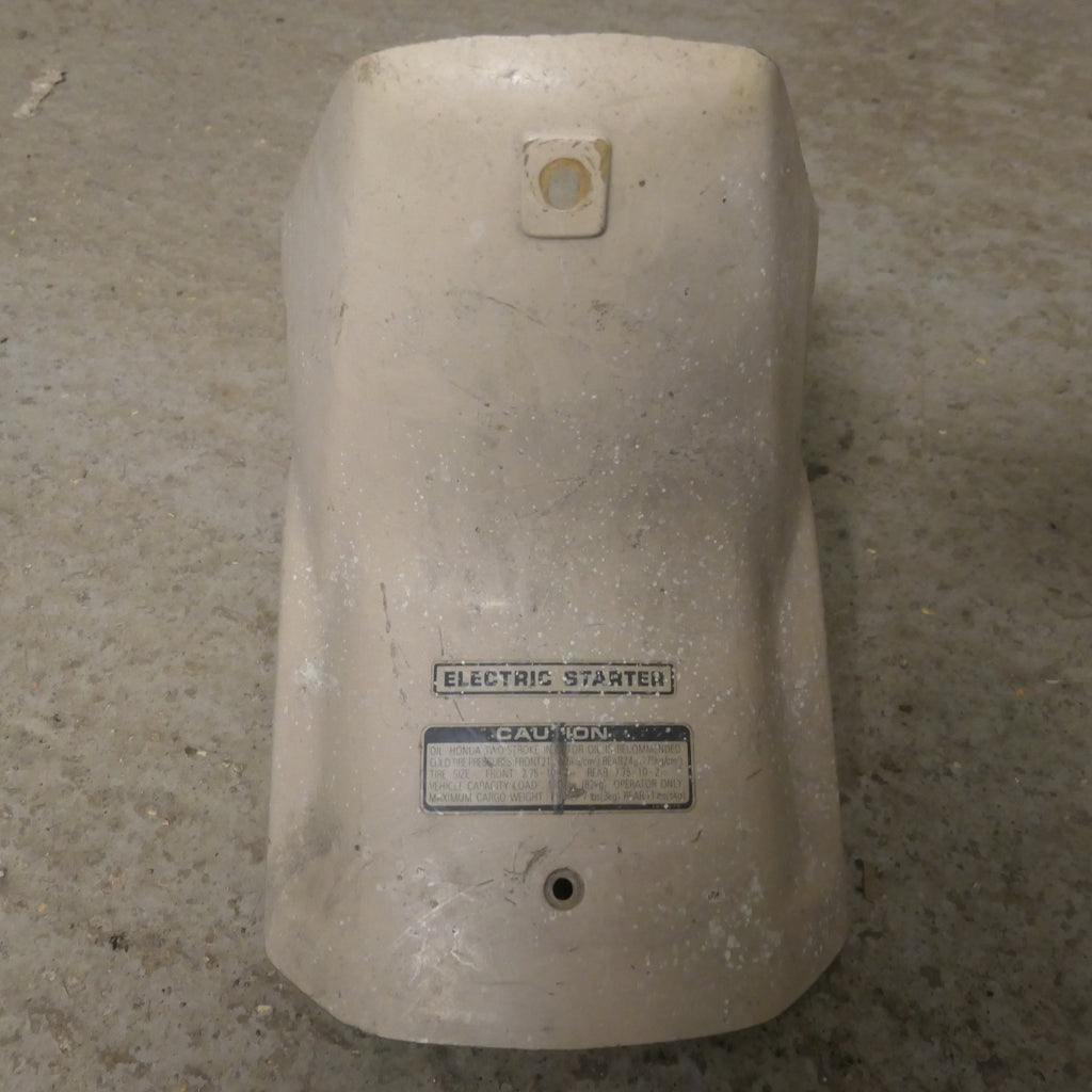 Honda Melody Inner, Legshield Plastic Fairing, Panel in Beige  Genuine Used Part