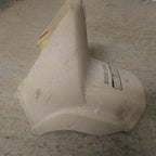 Honda Melody Inner Legshield Plastic Fairing Panel in Beige,  Geniune Used Part