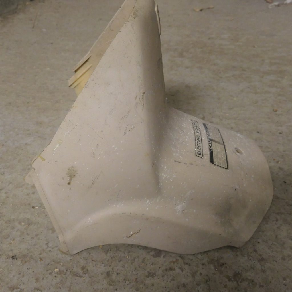 Honda Melody Inner, Legshield Plastic Fairing, Panel in Beige  Genuine Used Part