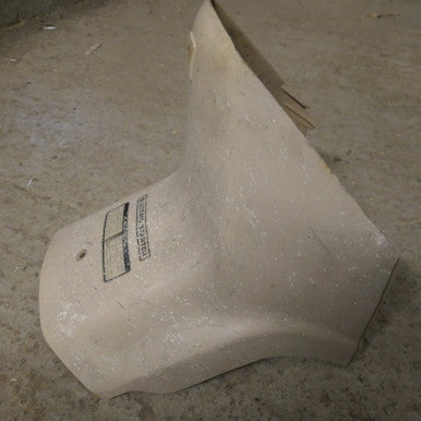 Honda Melody Inner Legshield Plastic Fairing Panel in Beige,  Geniune Used Part