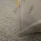 Honda Melody Inner Legshield Plastic Fairing Panel in Beige,  Geniune Used Part