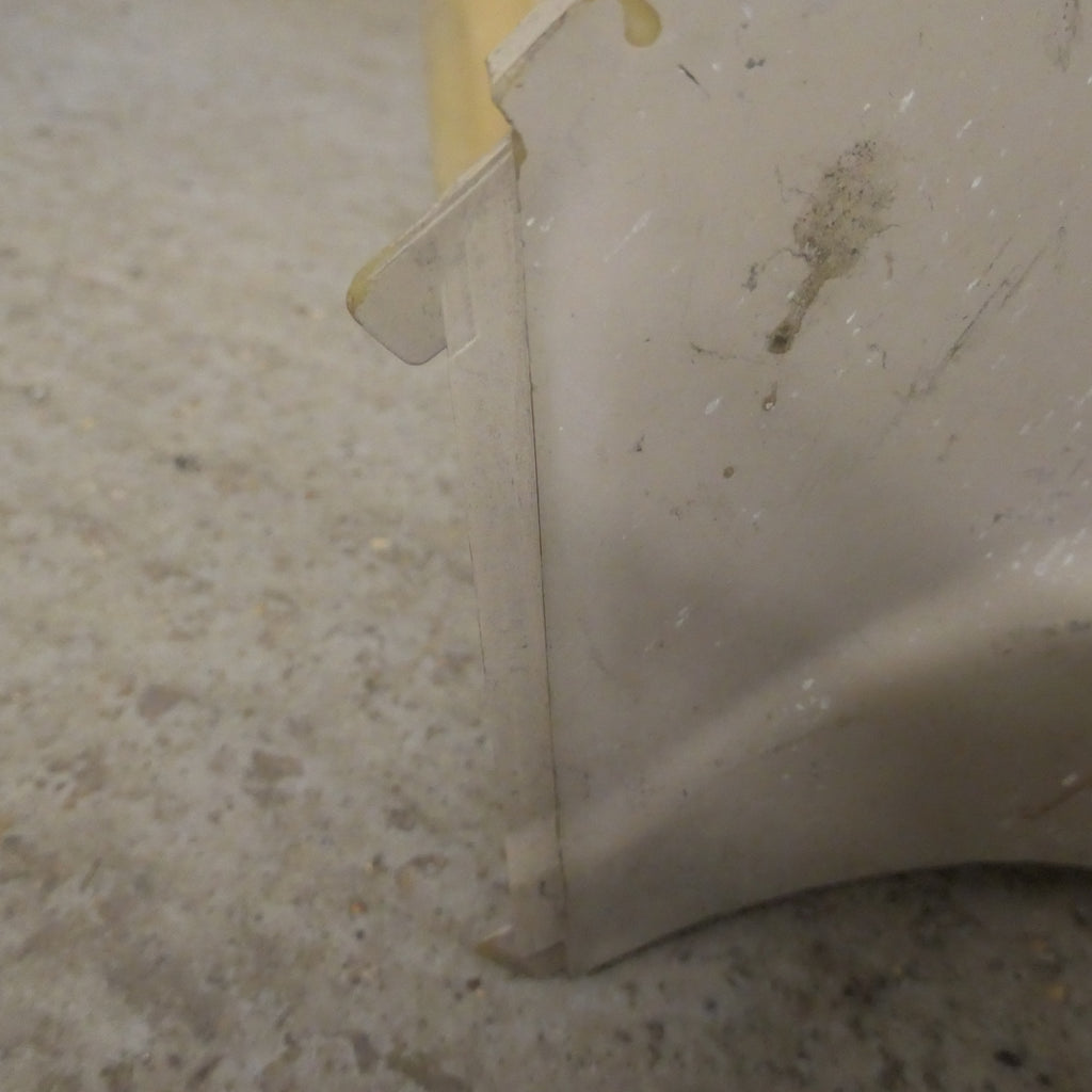Honda Melody Inner, Legshield Plastic Fairing, Panel in Beige  Genuine Used Part