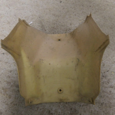 Honda Melody Inner Legshield Plastic Fairing Panel in Beige,  Geniune Used Part