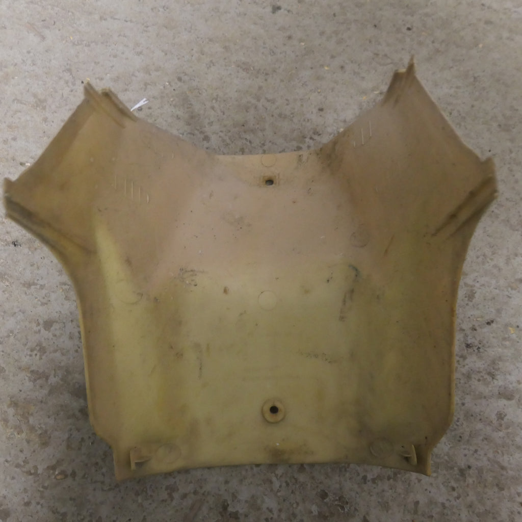 Honda Melody Inner, Legshield Plastic Fairing, Panel in Beige  Genuine Used Part