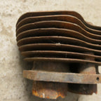 Triumph Twin (Early) ,Iron Barrel,
