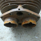 Triumph Twin (Early) ,Iron Barrel,