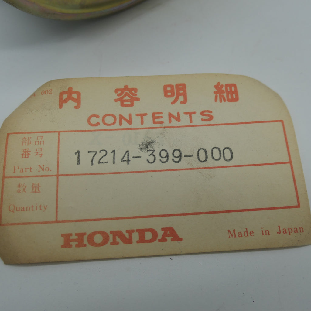 Honda CB125T ,Air Filters x2, Genuine NOS Honda Part Honda Part Number 17214-399-000