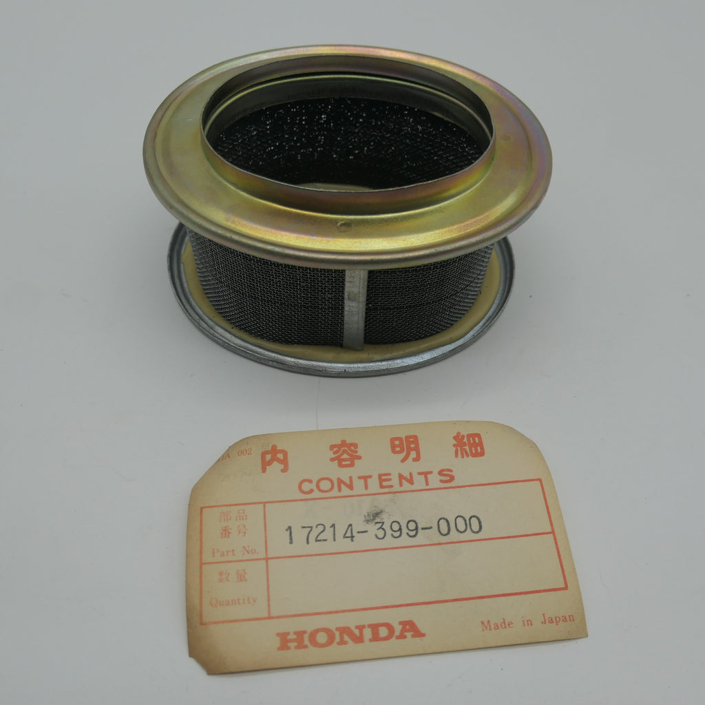 Honda CB125T ,Air Filters x2, Genuine NOS Honda Part Honda Part Number 17214-399-000