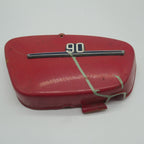 Honda C90 Battery Box Cover, Left Side Panel, Used Part