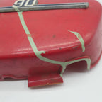 Honda C90 Battery Box Cover, Left Side Panel, Used Part