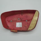 Honda C90 Battery Box Cover, Left Side Panel, Used Part