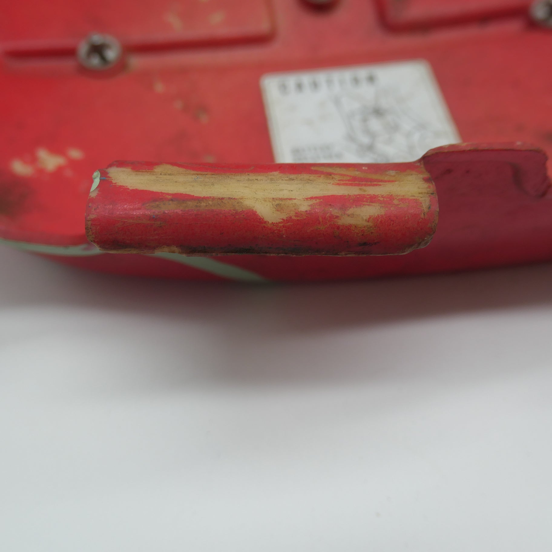 Honda C90 Battery Box Cover, Left Side Panel, Used Part