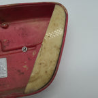 Honda C90 Battery Box Cover, Left Side Panel, Used Part