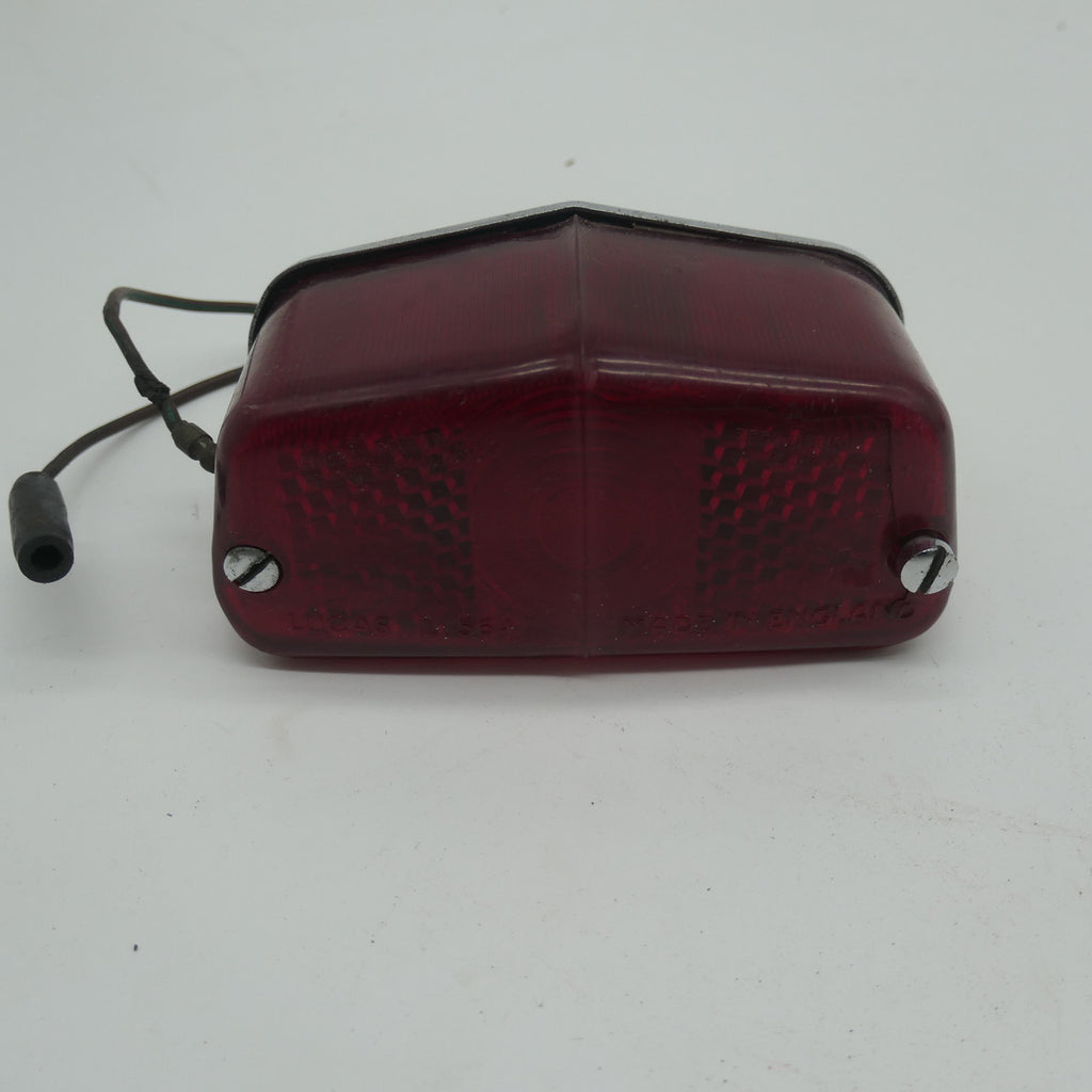 Lucas 564 ,Rear Light Unit, Made In England Triumph BSA etc