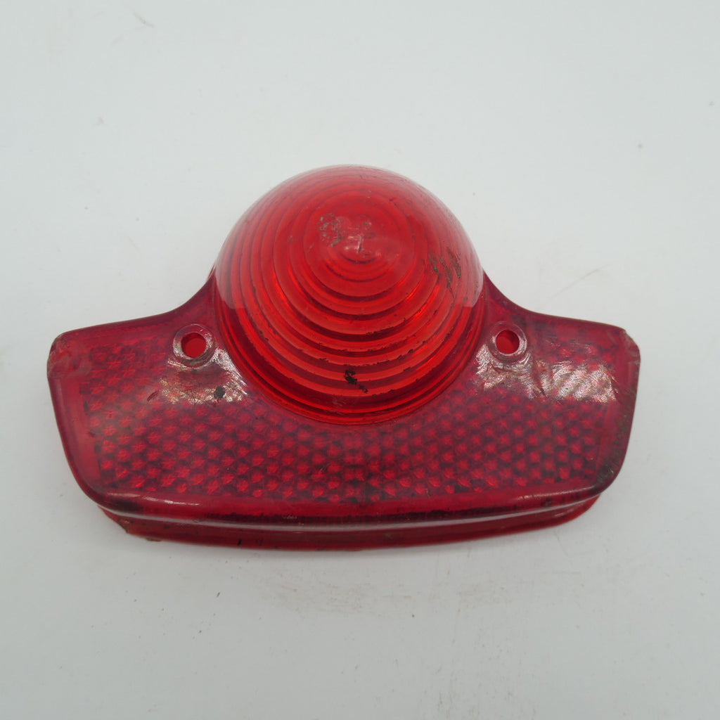 Lucas Type 679 ,Rear Tail Light Lens, Triumph BSA Used part