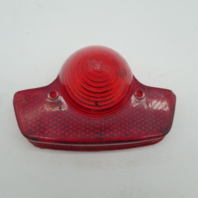 Lucas Type 679 ,Rear Tail Light Lens, Triumph BSA Used part
