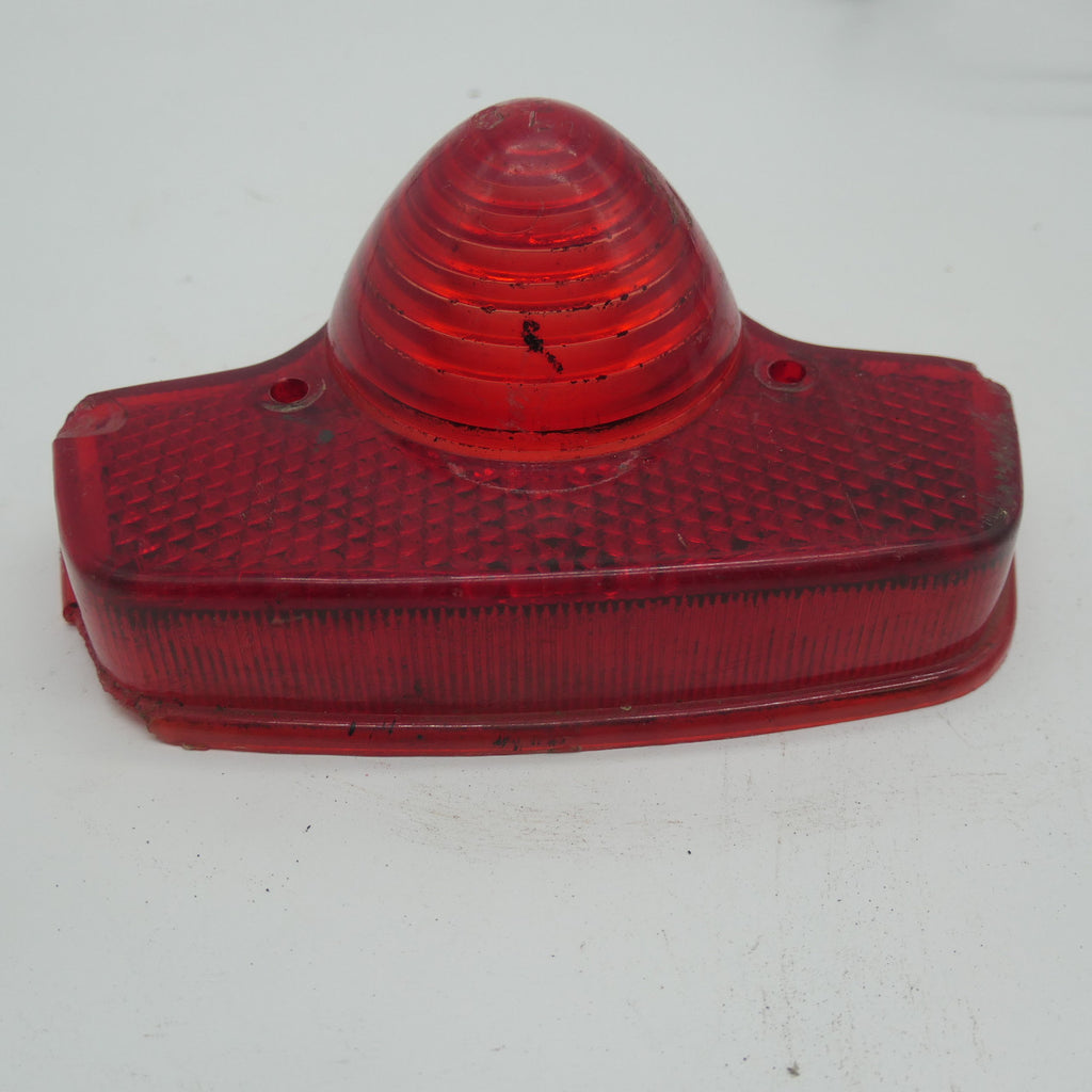 Lucas Type 679 ,Rear Tail Light Lens, Triumph BSA Used part