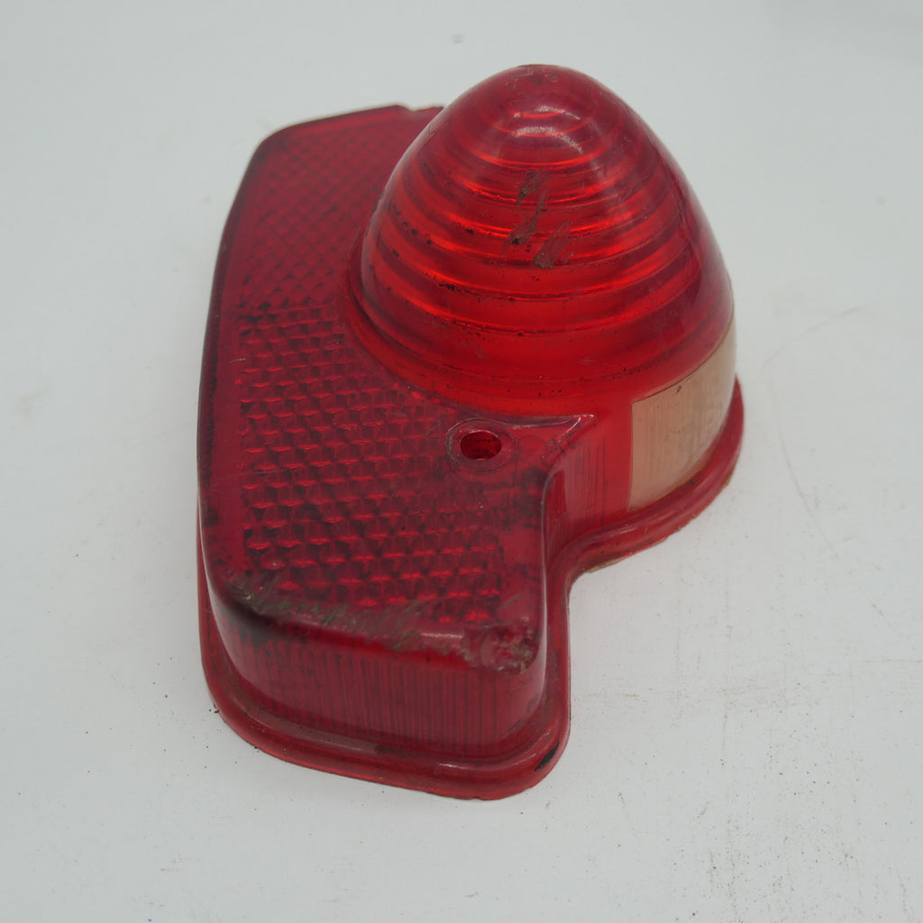 Lucas Type 679 ,Rear Tail Light Lens, Triumph BSA Used part