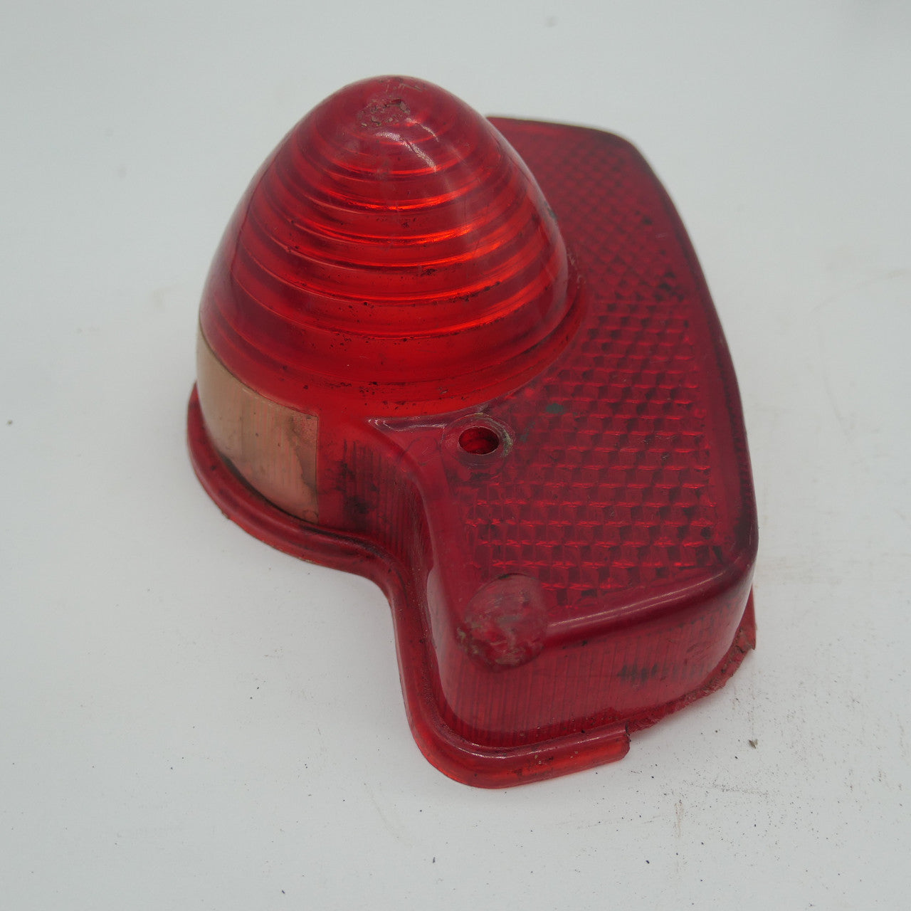 Lucas Type 679 ,Rear Tail Light Lens, Triumph BSA Used part