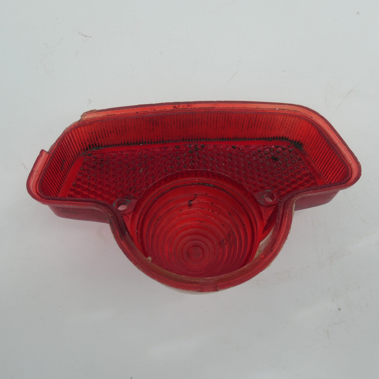 Lucas Type 679 ,Rear Tail Light Lens, Triumph BSA Used part