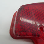 Lucas Type 679 ,Rear Tail Light Lens, Triumph BSA Used part