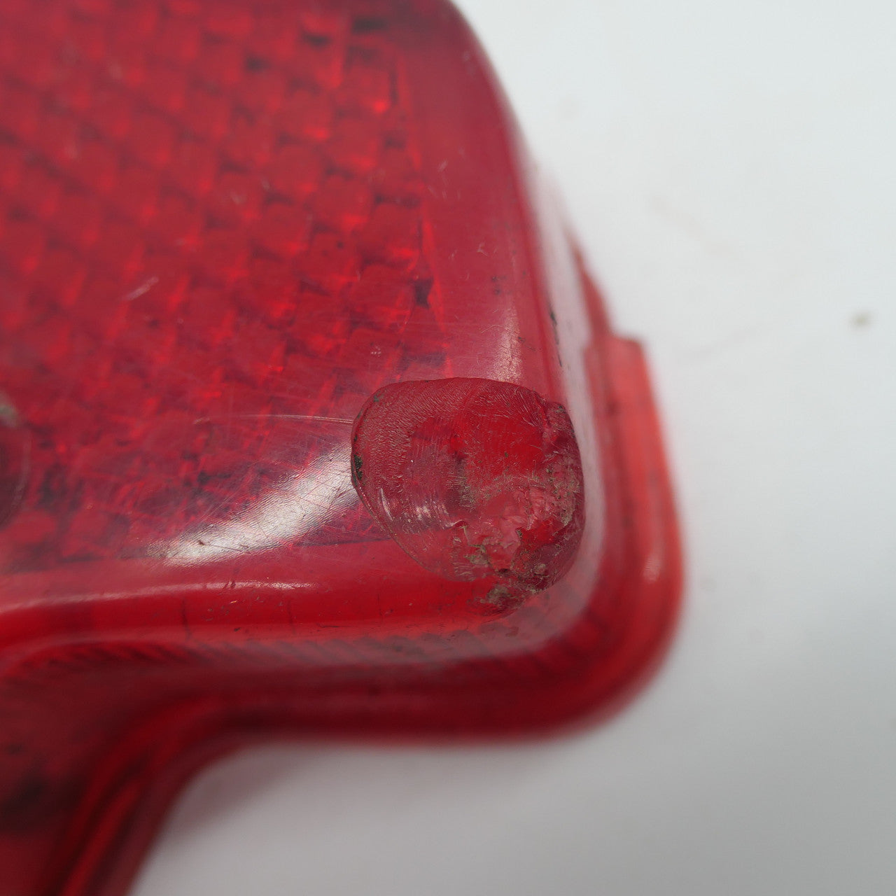 Lucas Type 679 ,Rear Tail Light Lens, Triumph BSA Used part