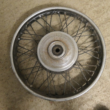 Triumph 7inch ,TLS Front Wheel ,1967-72 T90 T100 Daytona