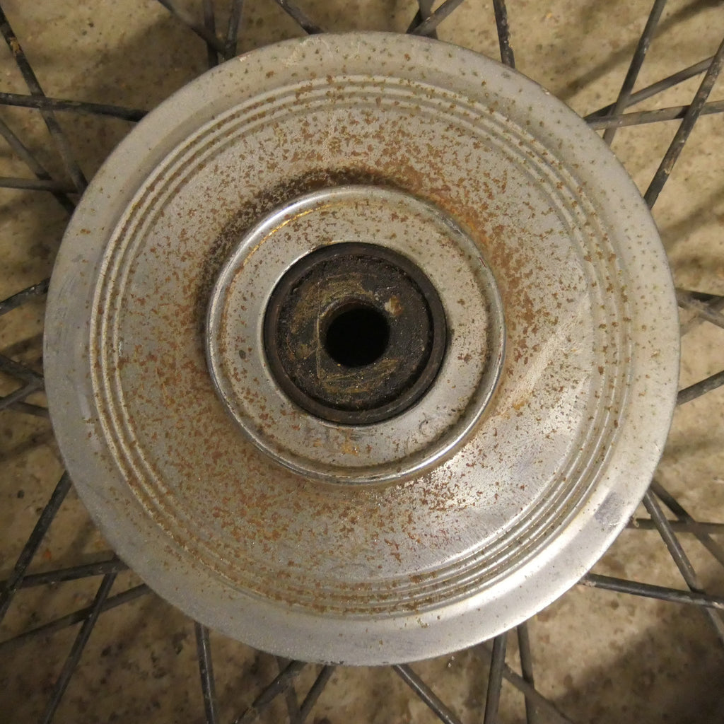 Triumph 7inch ,TLS Front Wheel ,1967-72 T90 T100 Daytona