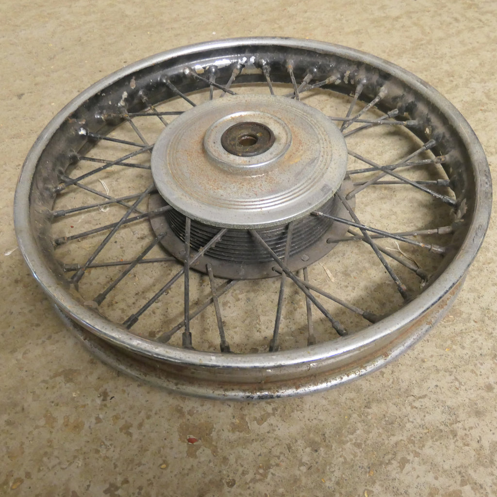 Triumph 7inch ,TLS Front Wheel ,1967-72 T90 T100 Daytona